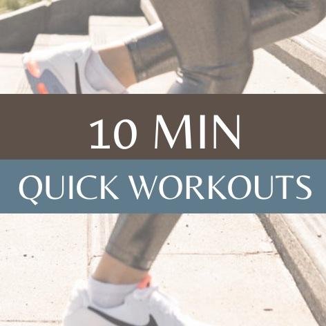 ⚡️ 10 MINS NO EXCUSES ⚡️